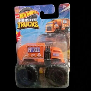 Hot Wheels Monster Trucks 1:70 Scale Will Trash It All